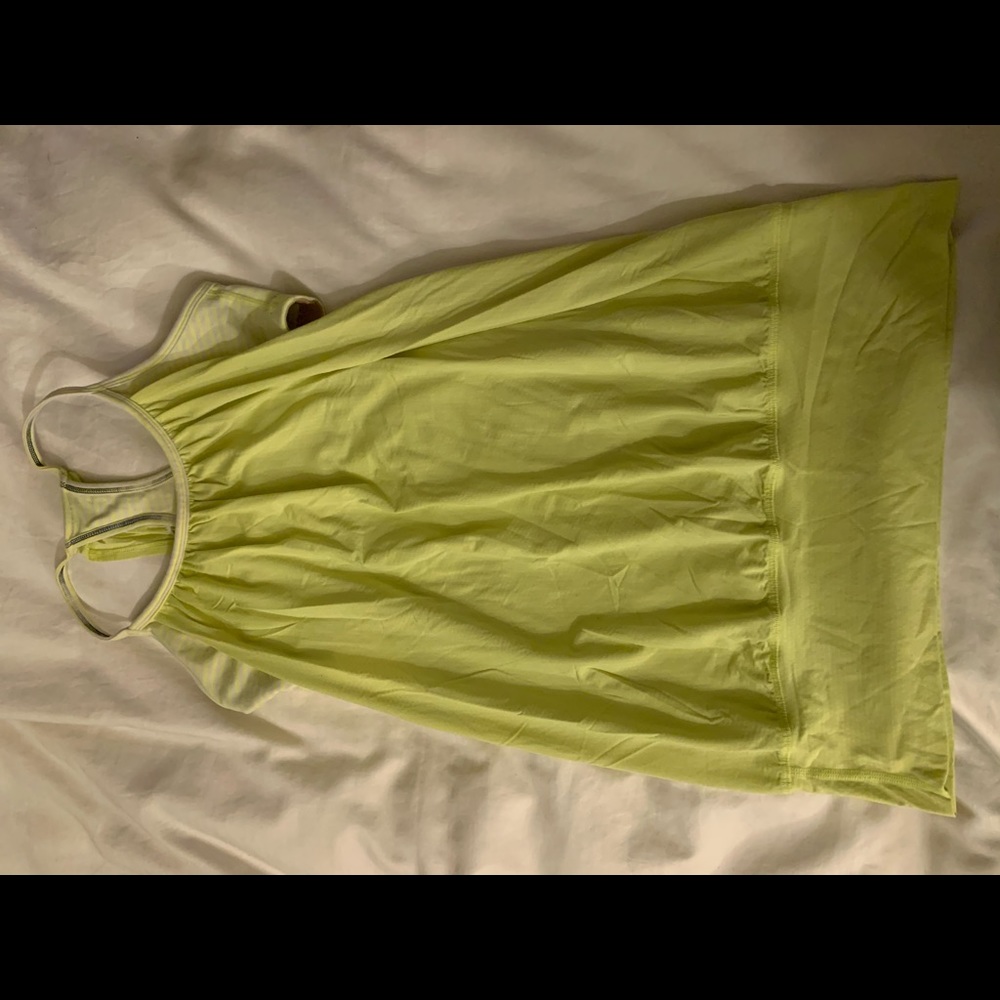 Lululemon Tank Top